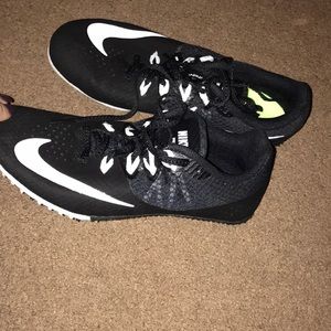 Nike track spikes!